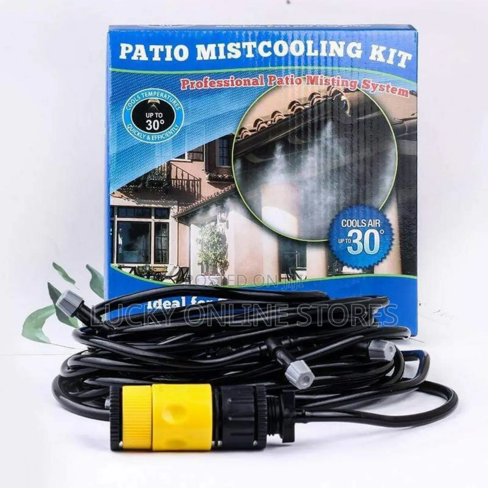 Patio Mist-Cooling Kit