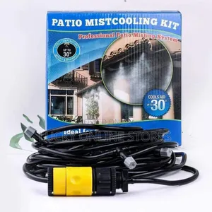 Patio Mist-Cooling Kit