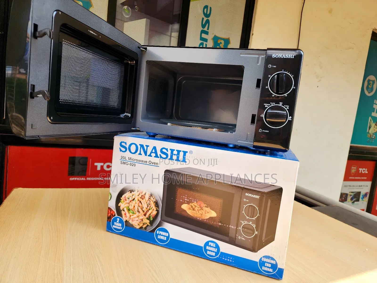 20ltrs Analog Sonashi Microwave at Black Friday Price