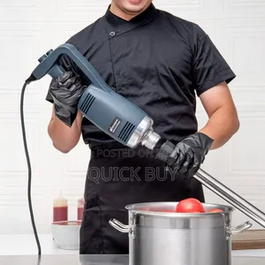 New Heavy-Duty Commercial Hand Blender