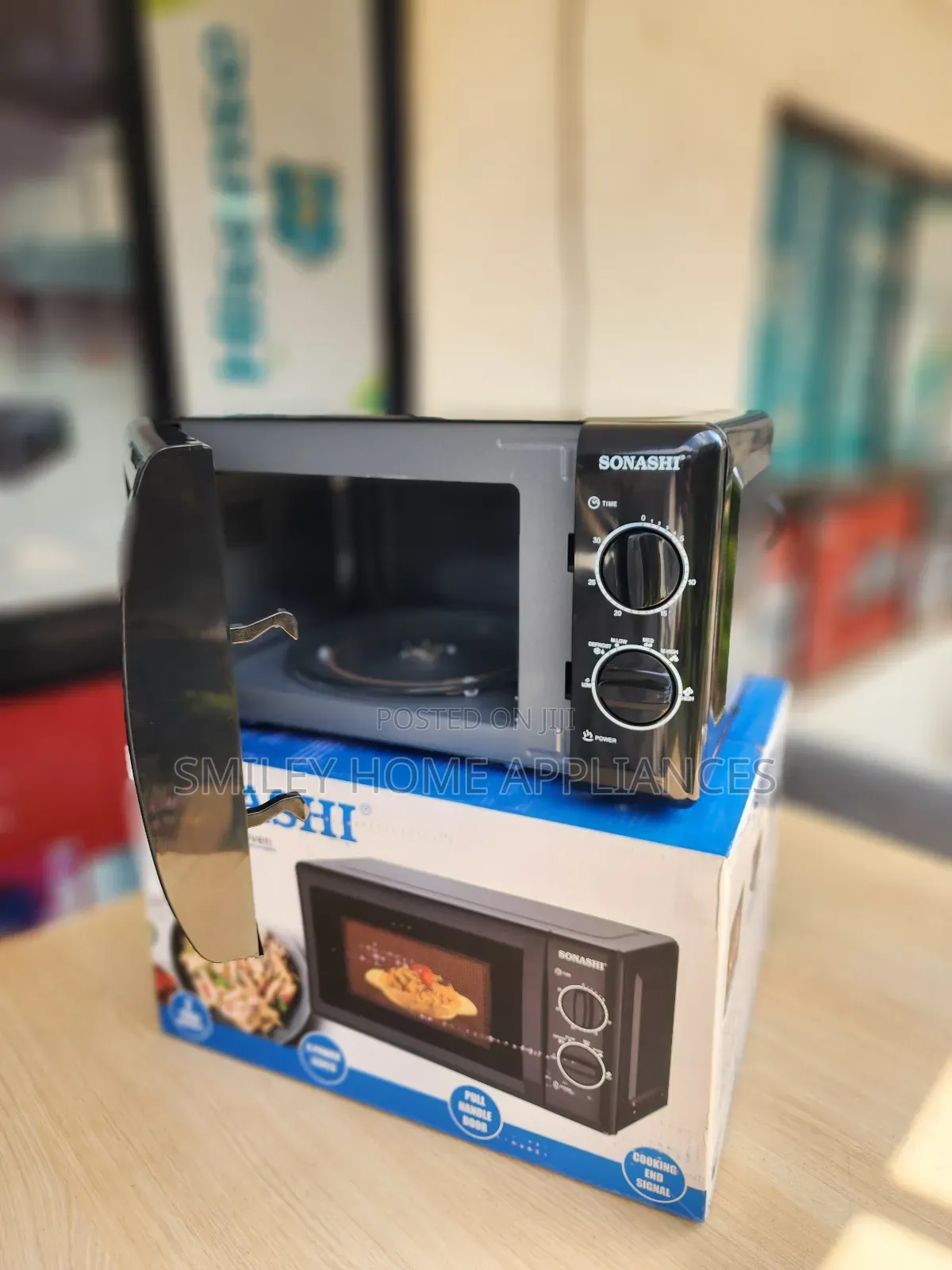 20ltrs Sonashi Microwave Counter Top at a Good Price