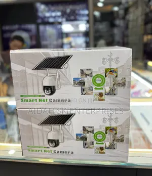 V380pro 4mp Full Colour Solar Panels Camera Outdoor