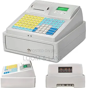 81 Key Electronic Cash Register Pos System Printer