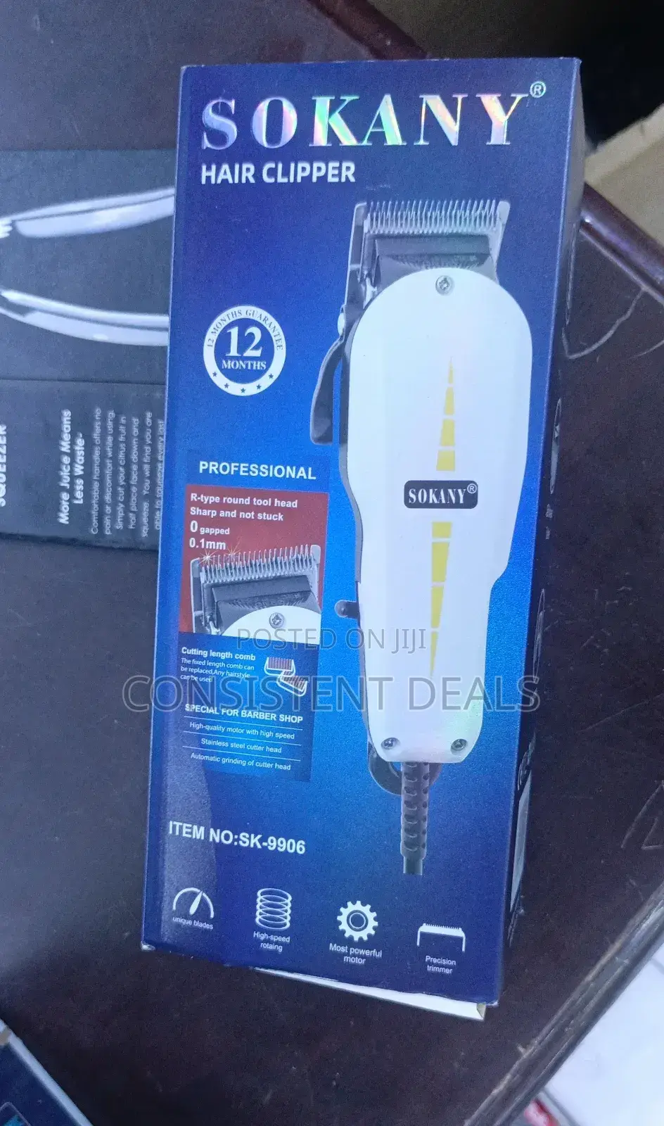 Sokany Electric Clipper