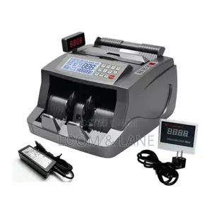 Commercial Bill Counter With Fake Money Detector