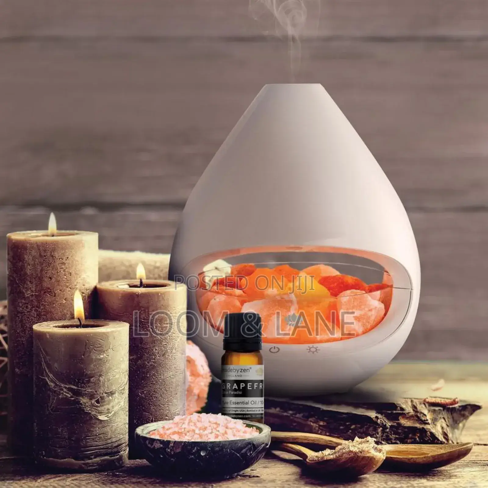Himalayan Salt Lamp Aroma Diffuser