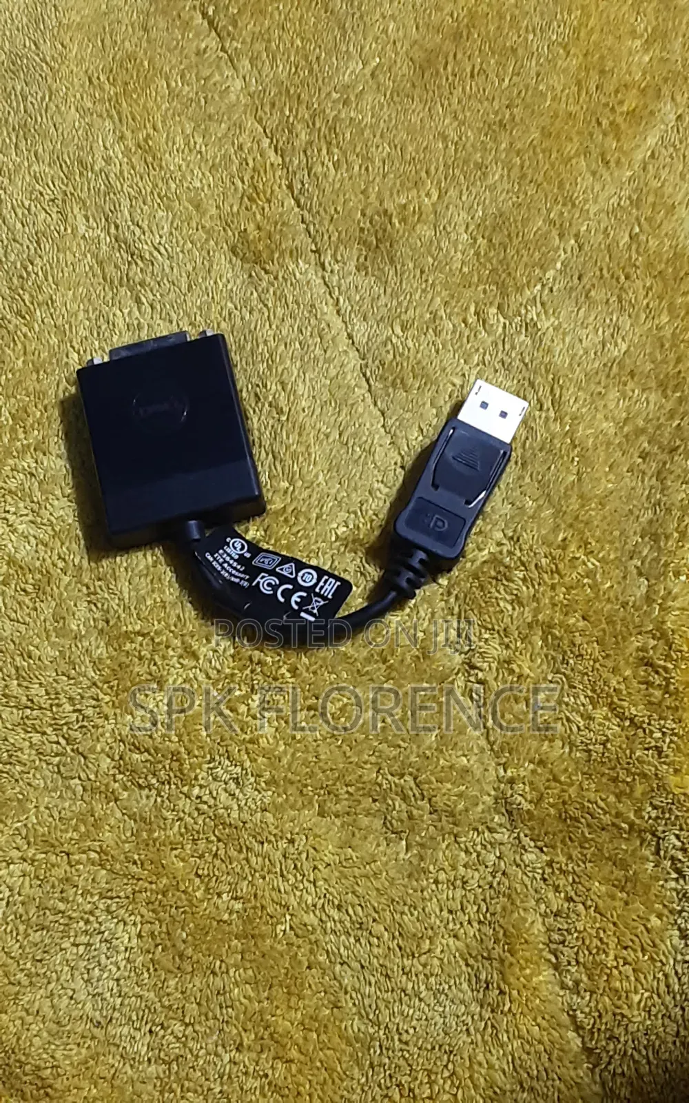 Dell Dvi to Dp