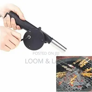 BBQ Air Blower