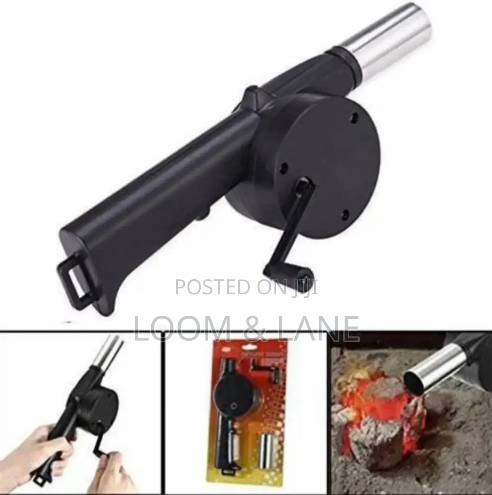 BBQ Air Blower