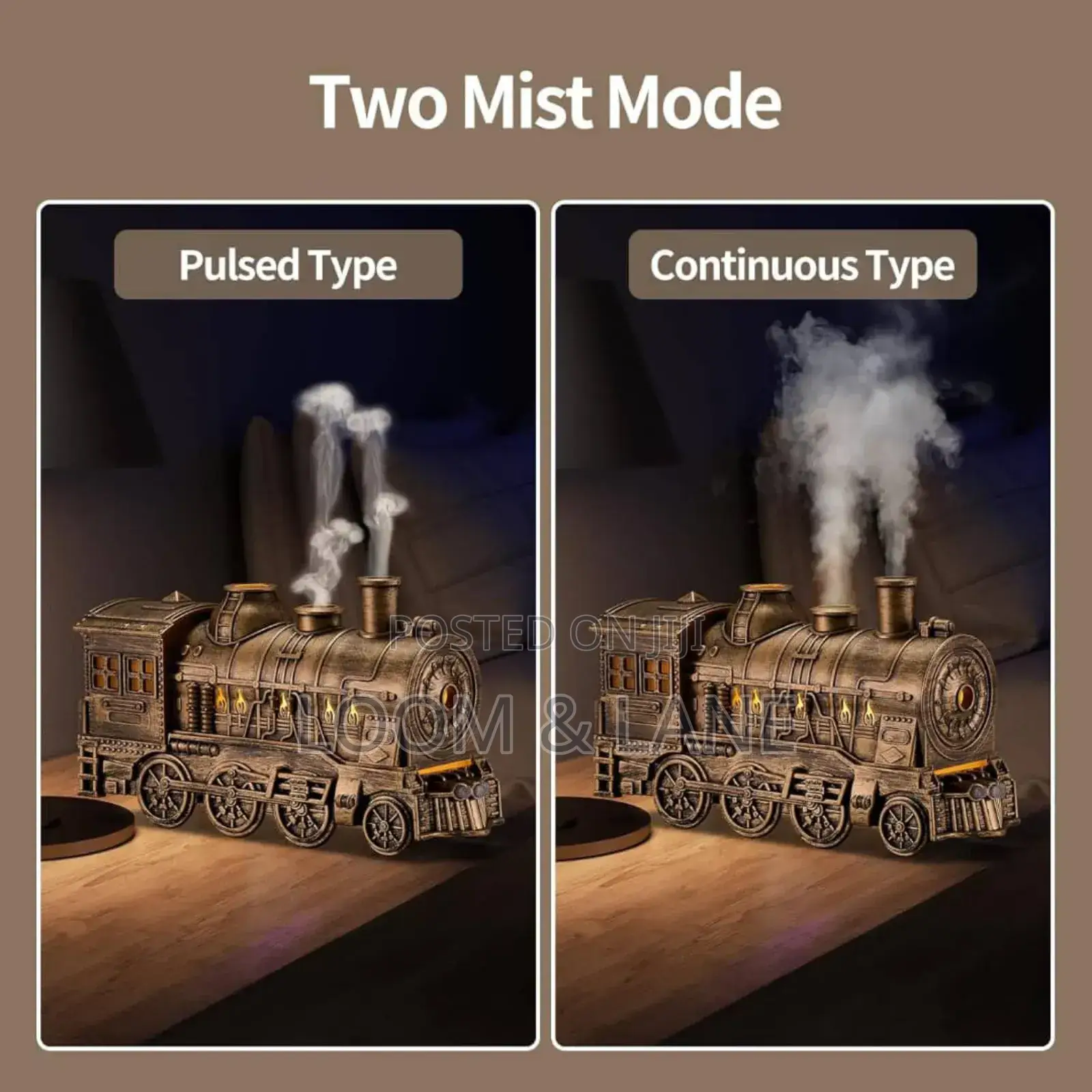 Train Aromatherapy Humidifier Machine