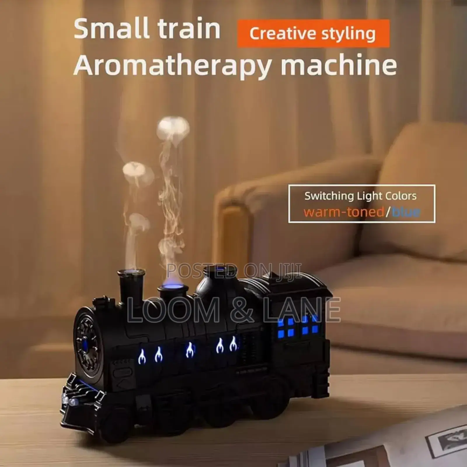 Train Aromatherapy Humidifier Machine