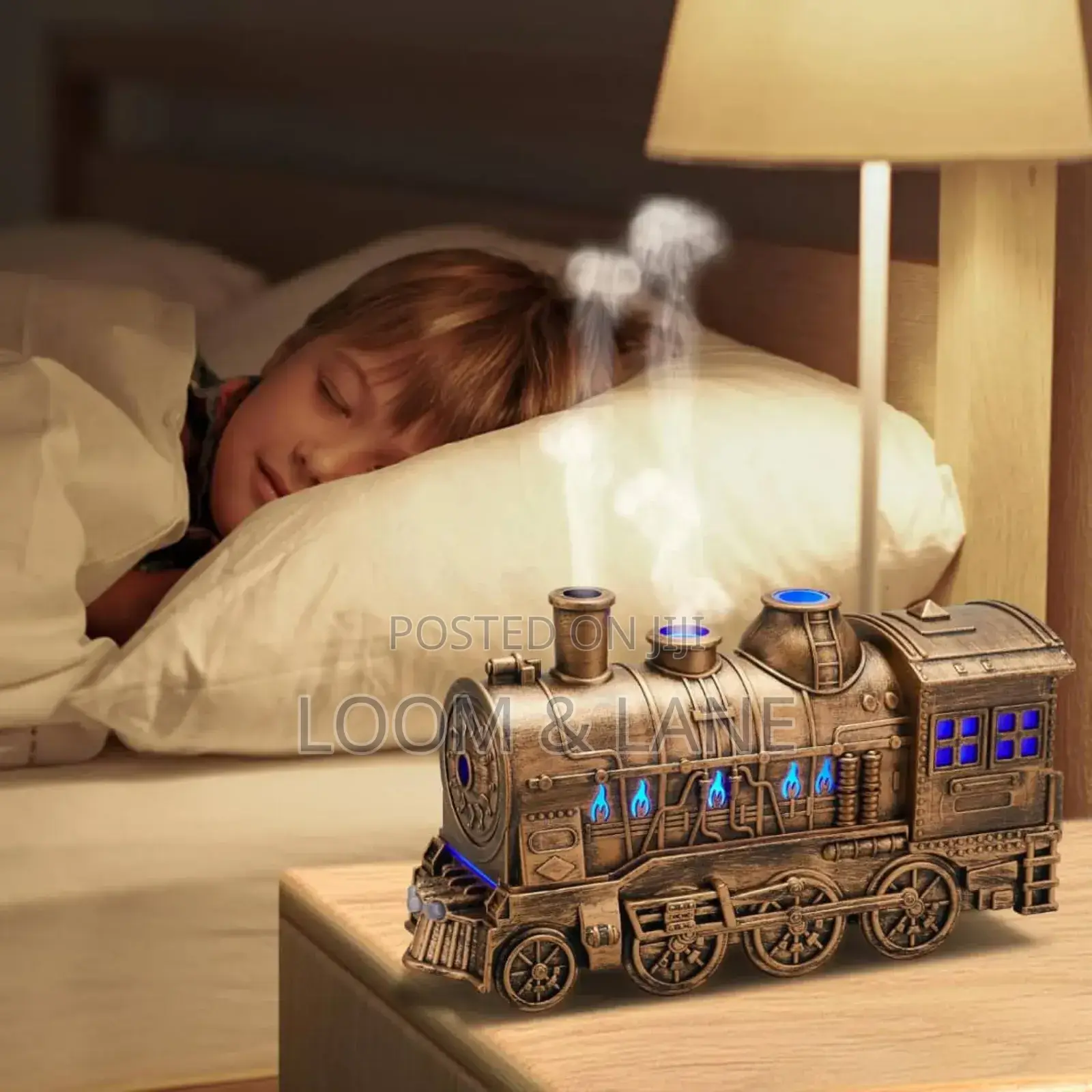 Train Aromatherapy Humidifier Machine