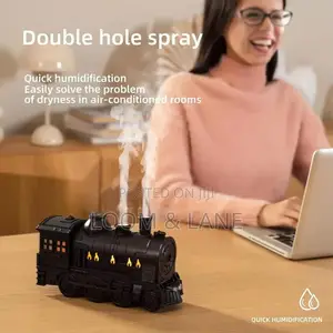 Train Aromatherapy Humidifier Machine