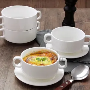 Ceramic Soup Cups [12]