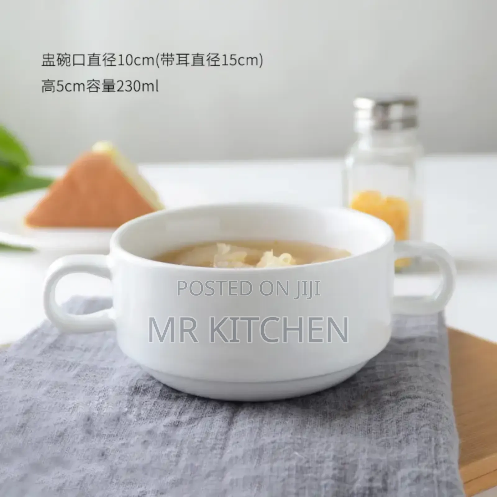Ceramic Soup Cups [12]