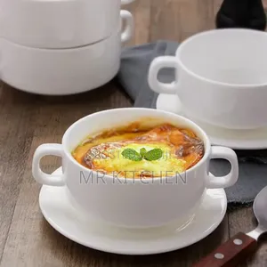 Ceramic Soup Cups [12]