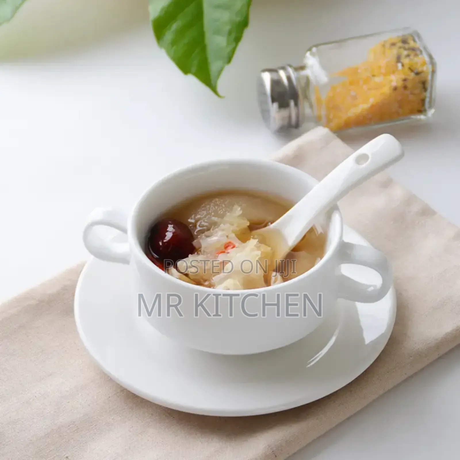 Ceramic Soup Cups [12]