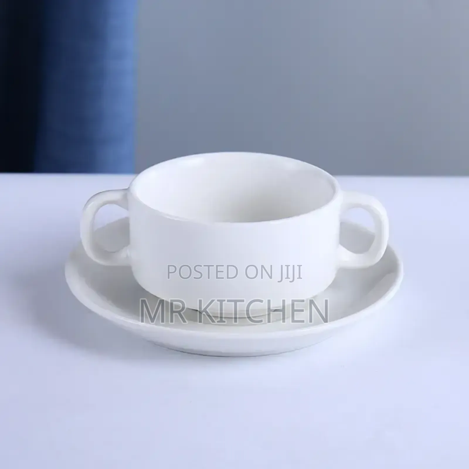 Ceramic Soup Cups [12]