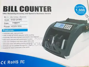High Accuracy Heavy Duty Bill Counter Machine