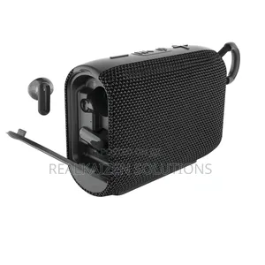 Uk Red5 Bluetooth Earbuds Rechargeable Speaker Charging Case