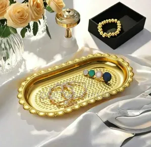 Quality Stainless Steel Gold Mini Tray