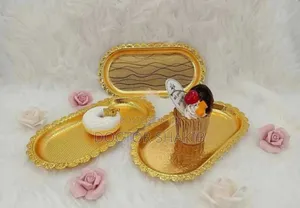 Quality Stainless Steel Gold Mini Tray