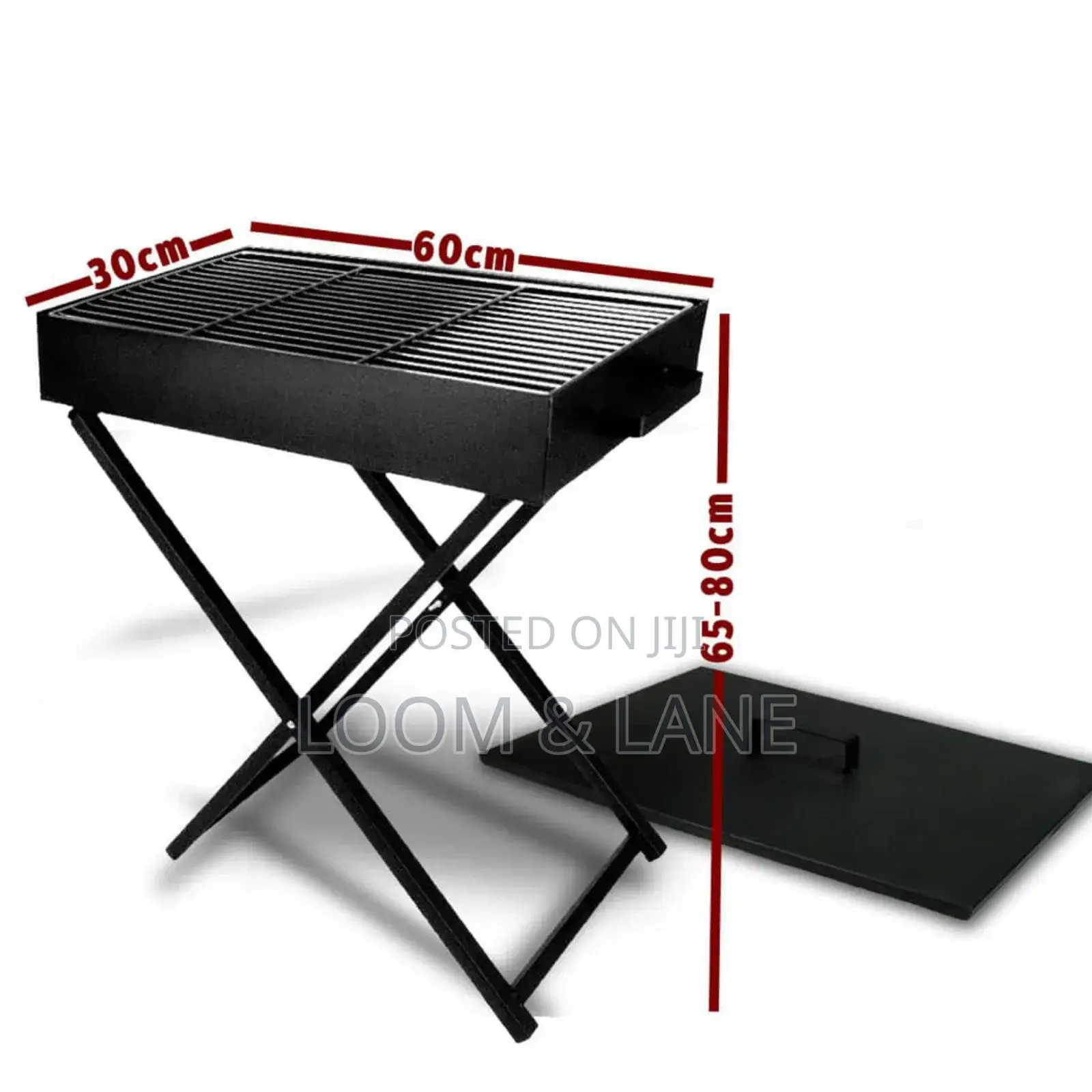 Ourdoor Portable Foldable Folding Charcoal BBQ Grill Camping