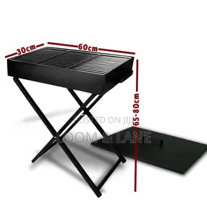Ourdoor Portable Foldable Folding Charcoal BBQ Grill Camping