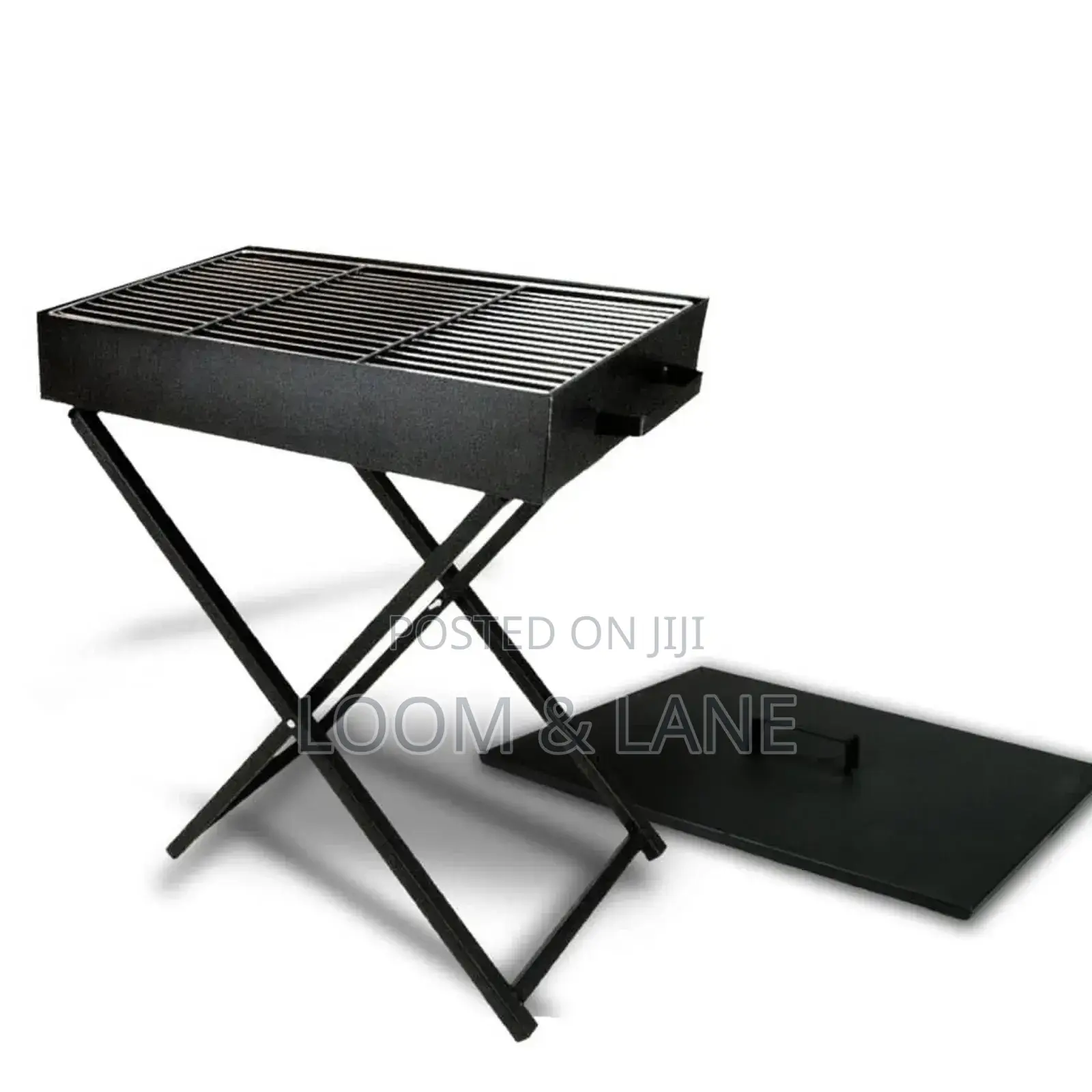 Ourdoor Portable Foldable Folding Charcoal BBQ Grill Camping