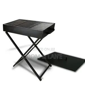 Ourdoor Portable Foldable Folding Charcoal BBQ Grill Camping