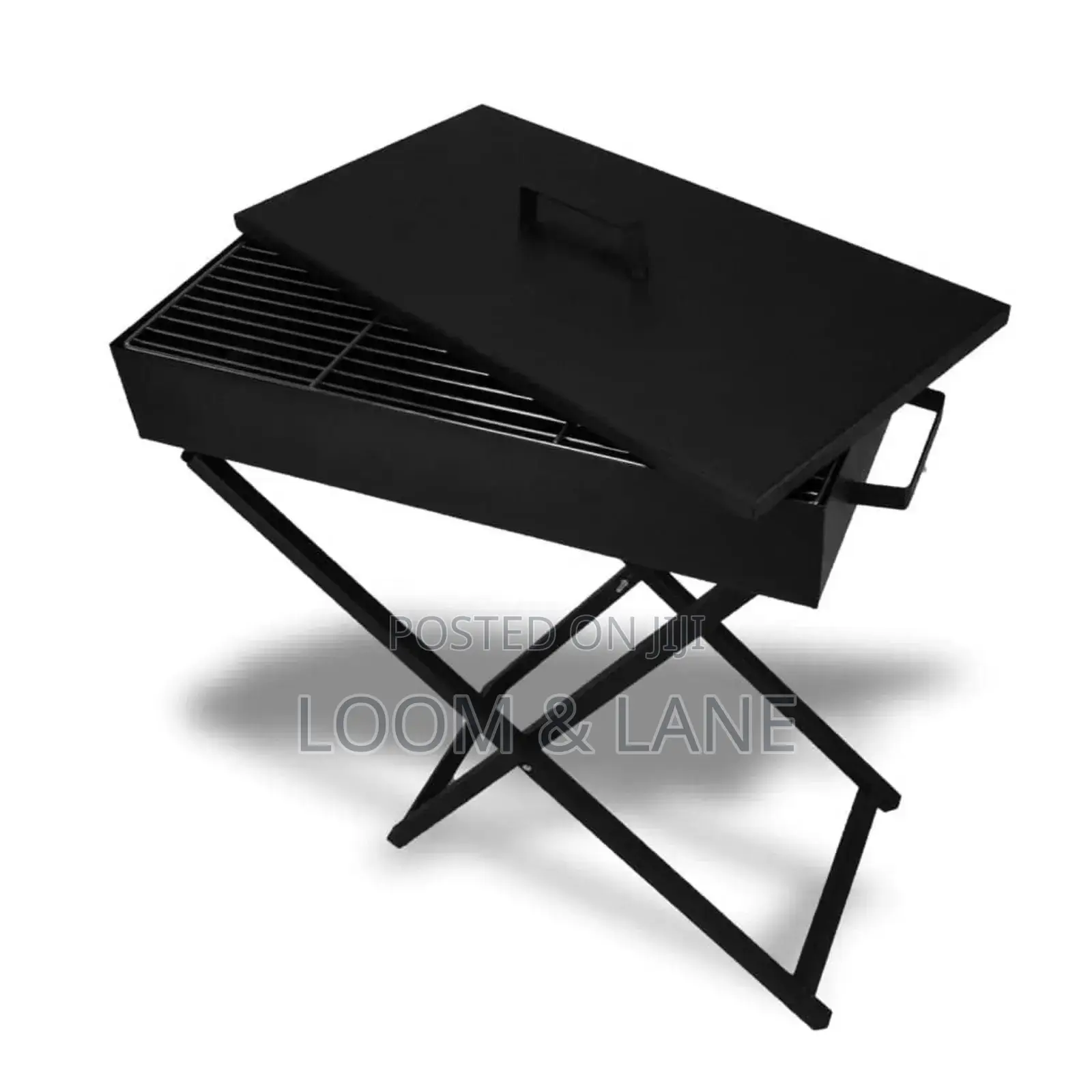 Ourdoor Portable Foldable Folding Charcoal BBQ Grill Camping