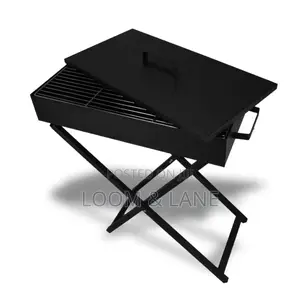 Ourdoor Portable Foldable Folding Charcoal BBQ Grill Camping