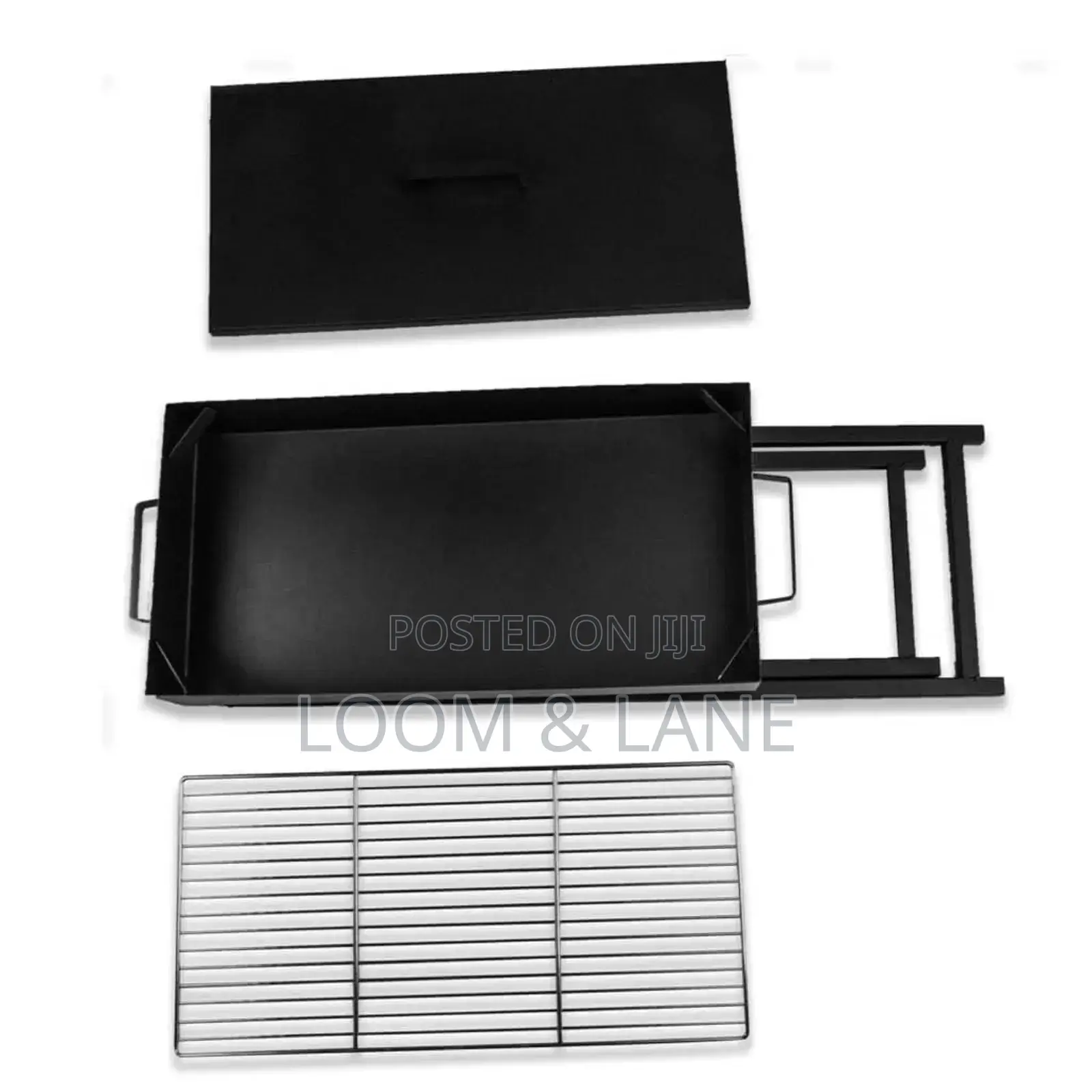 Ourdoor Portable Foldable Folding Charcoal BBQ Grill Camping