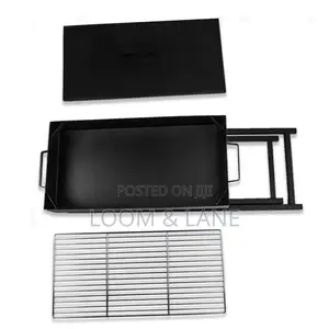 Ourdoor Portable Foldable Folding Charcoal BBQ Grill Camping