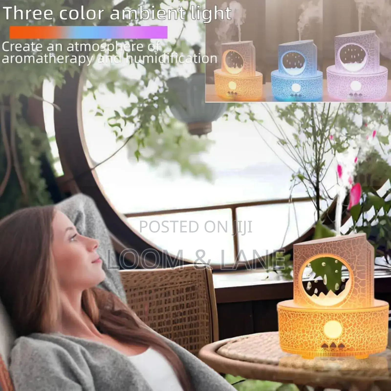 Rain Clouds Aroma Diffuser and Humidifier