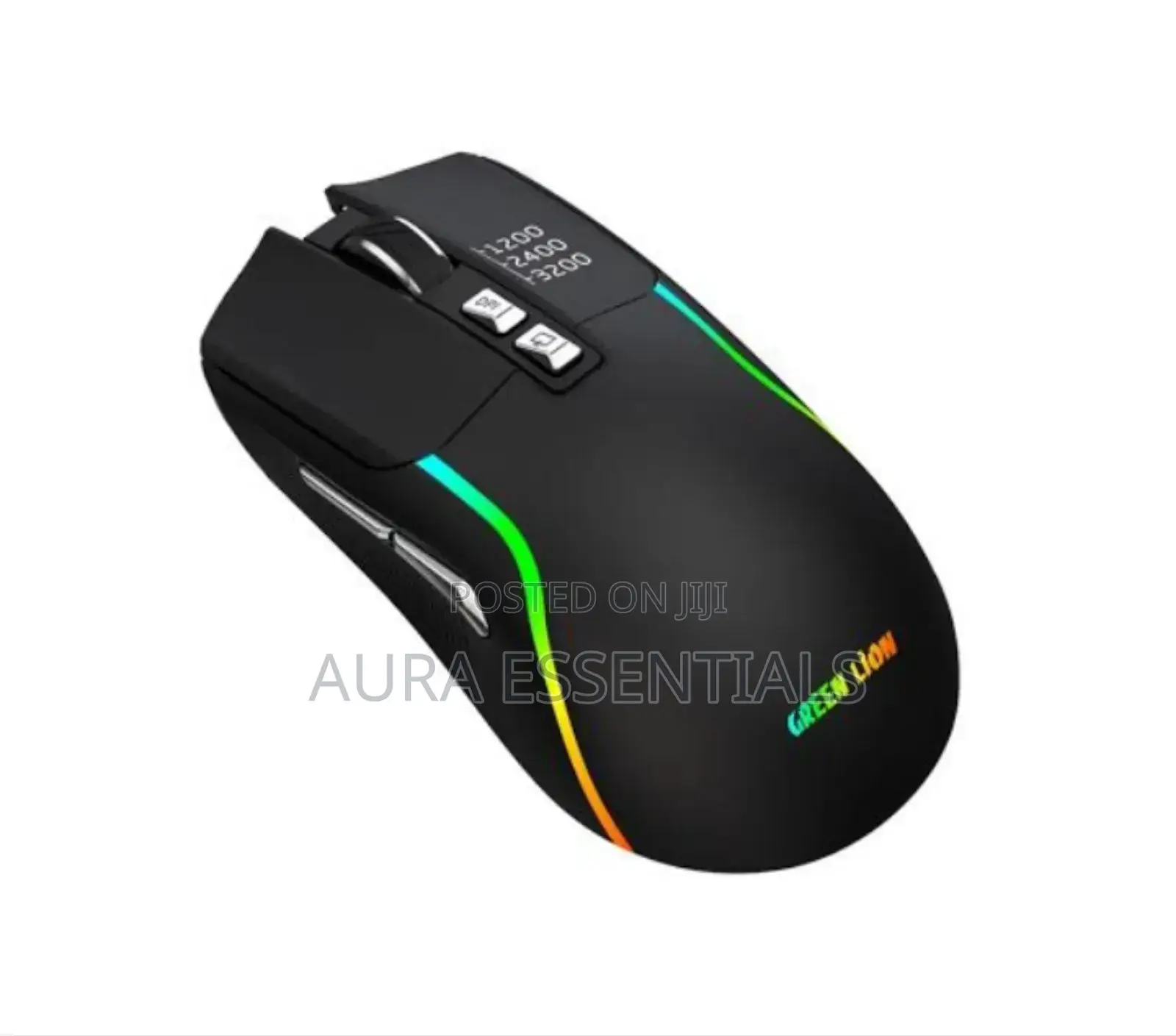 Green Lion Rechargeable Gaming Mouse -