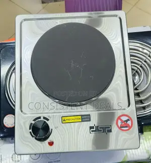 DSP Single Hot Plate - Silver