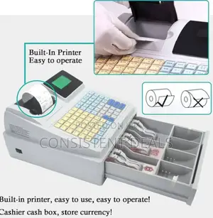 Commercial Electronic Cash Register