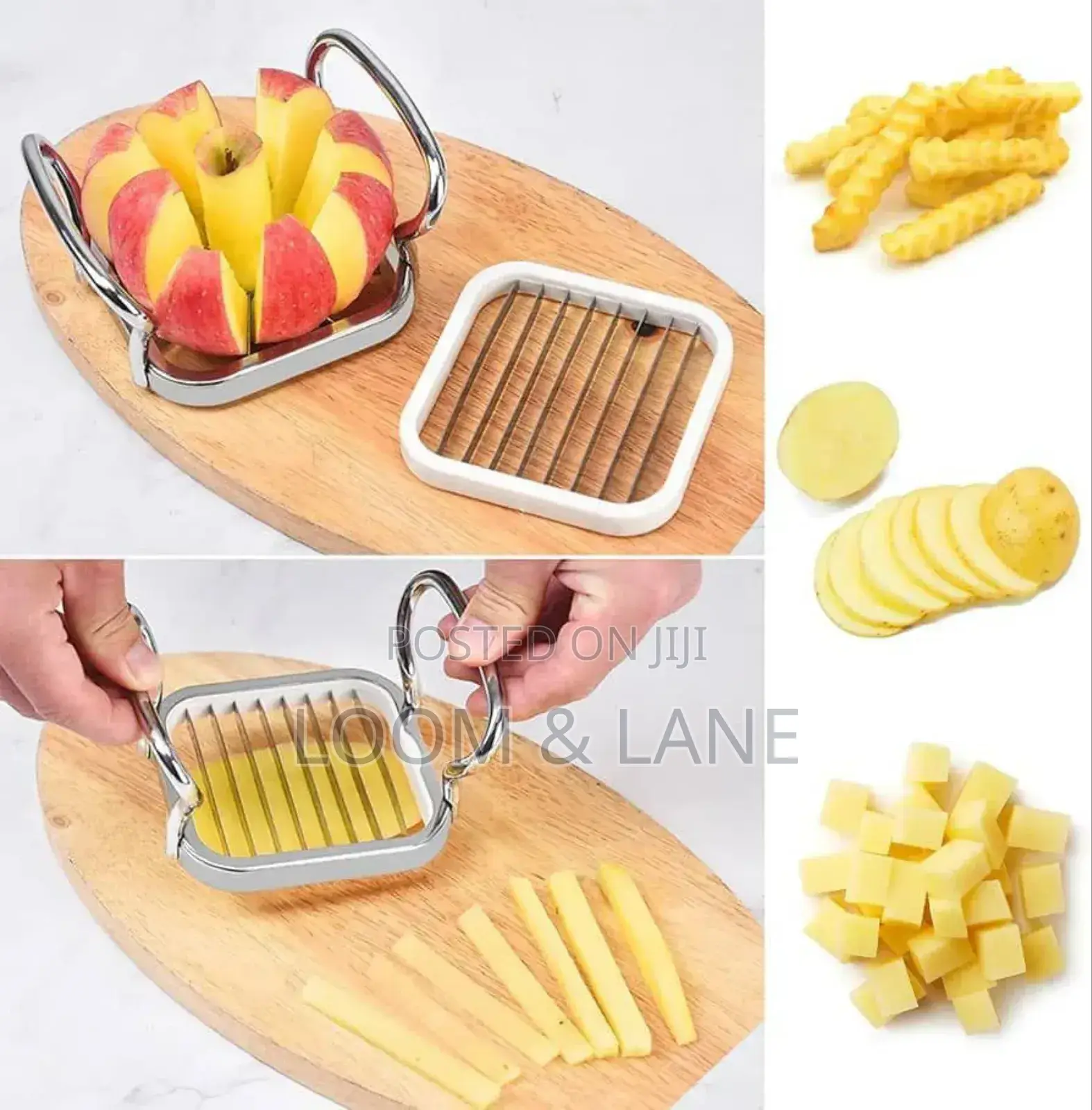 Stainless Steel Fruit and Vegetables Slicer