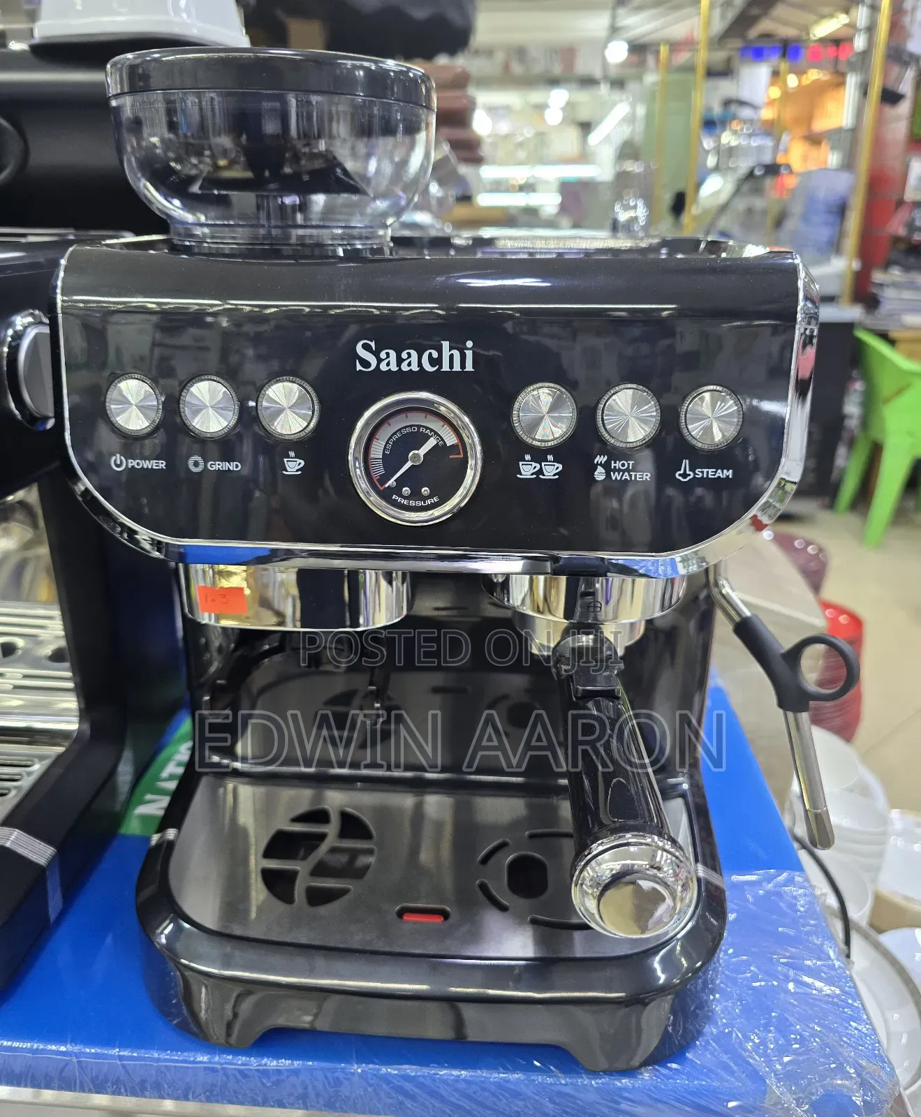 Saachi Coffee Maker 19bar