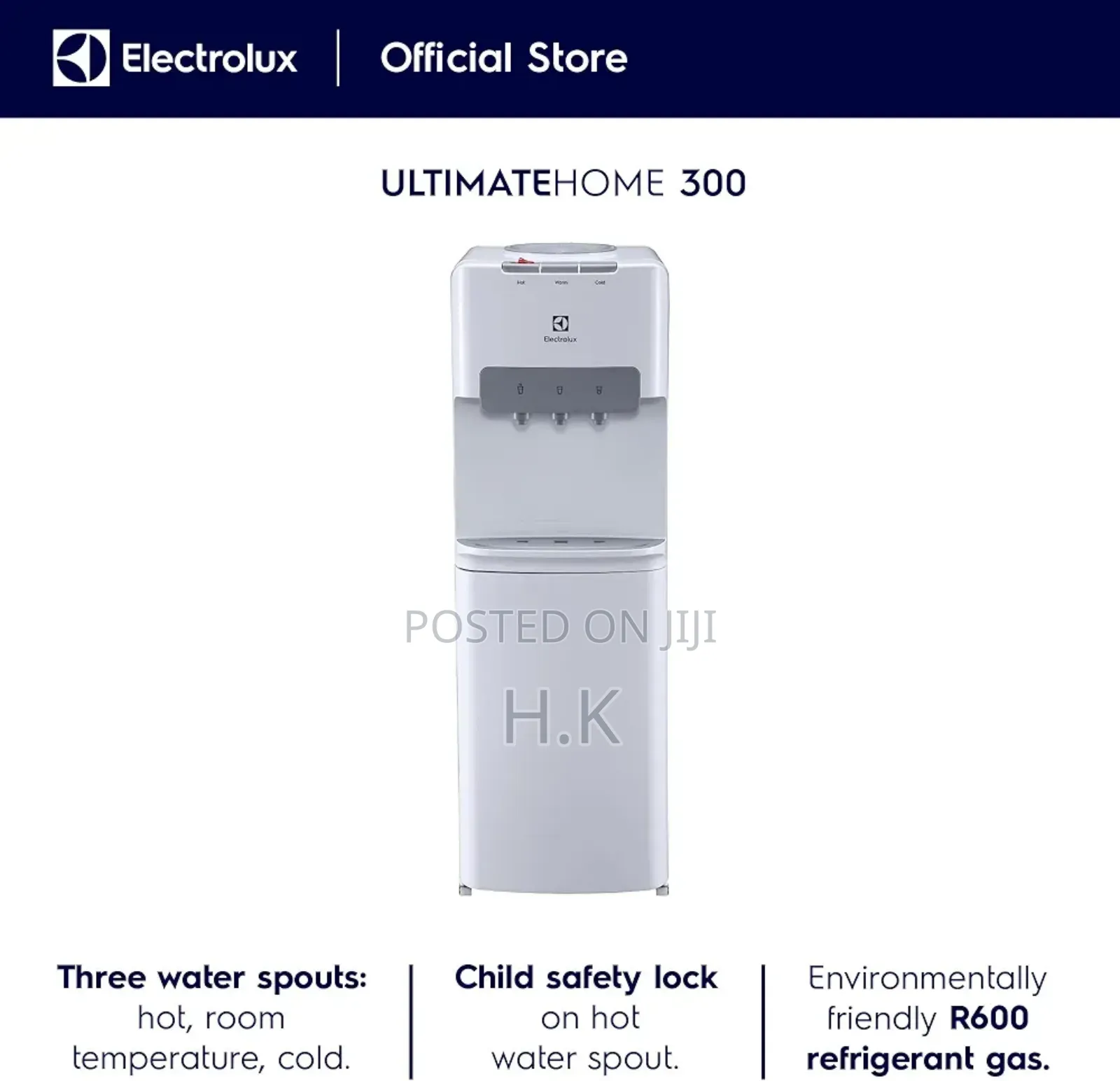 Electrolux Es11wr Water Dispenser.