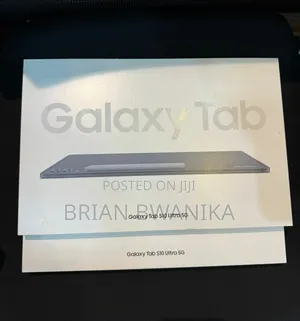 New Samsung Galaxy Tab S10 Ultra 512 GB Black