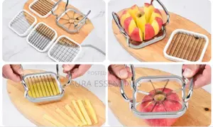 Simple Stainless Steel Potatoes Fruit Cutter