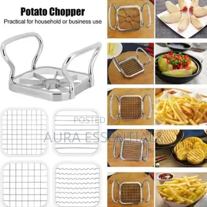 Simple Stainless Steel Potatoes Fruit Cutter