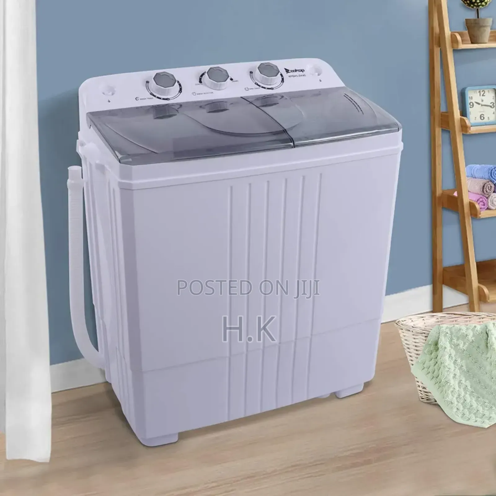 Onida Twin-Tub Washing Machine 6kg