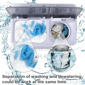 Onida Twin-Tub Washing Machine 6kg