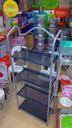 4tier Kitchen Organizer