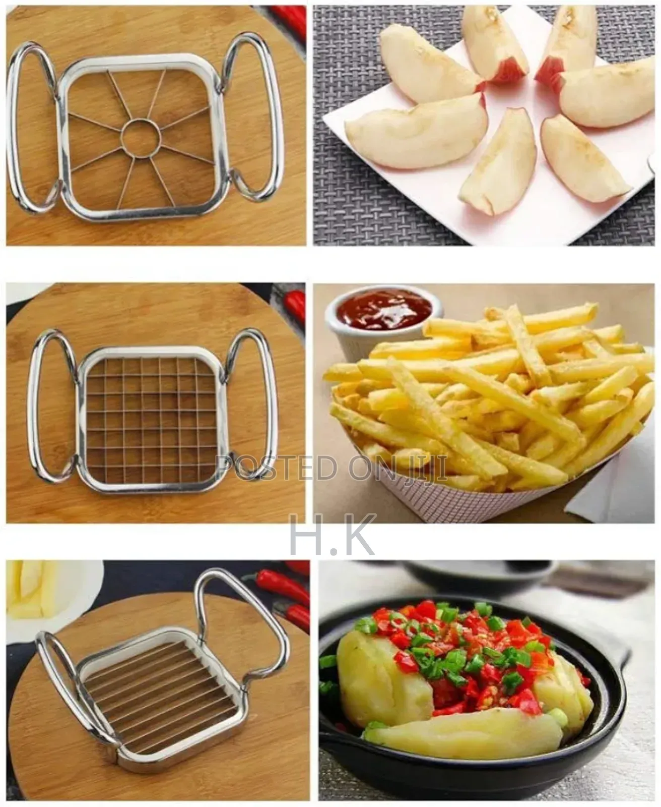 Zan Feng 5-in-1 Vegetable and Fruit Cutter.