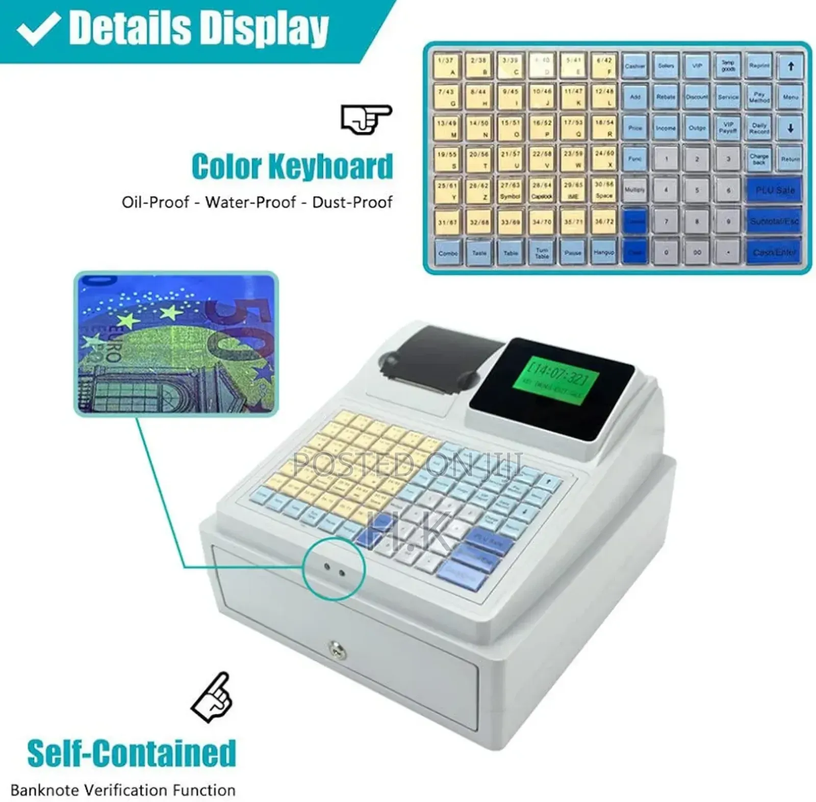 Electronic Pos System Cash Register
