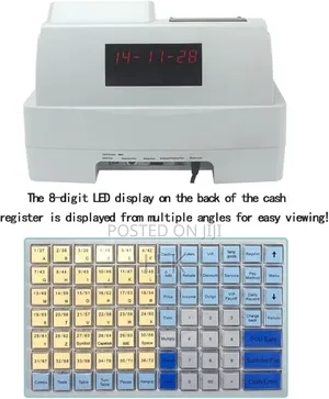 Electronic Pos System Cash Register